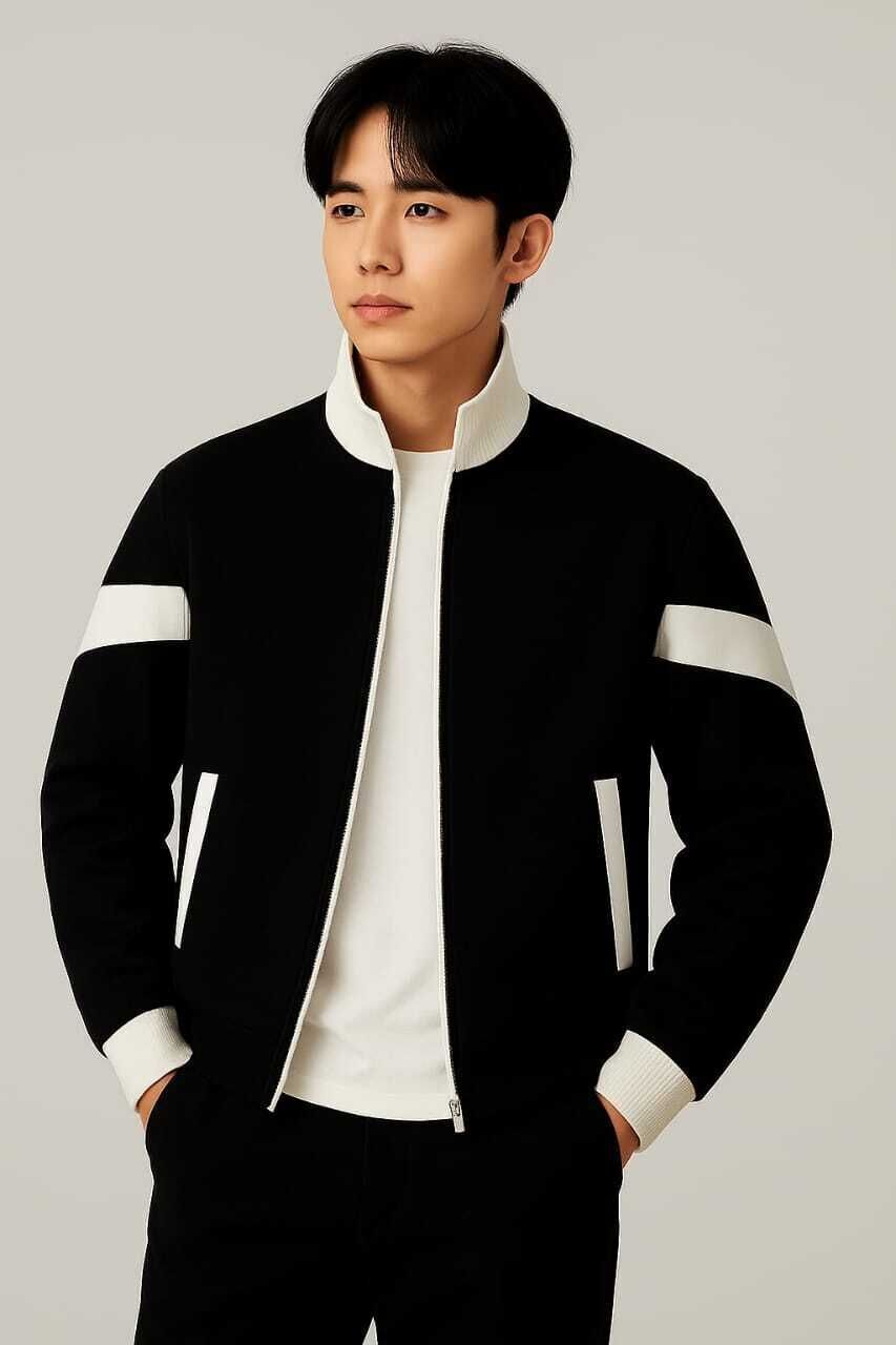 vertlcals Men Solid Casual Jacket-picture-27