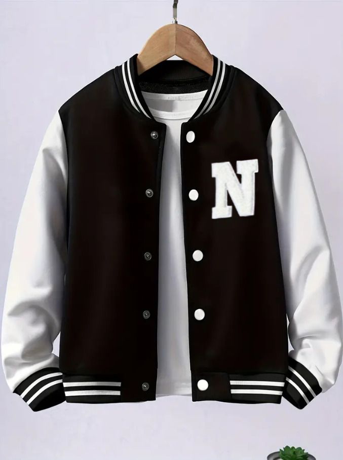 try this Men Colorblock Varsity Jacket-picture-23