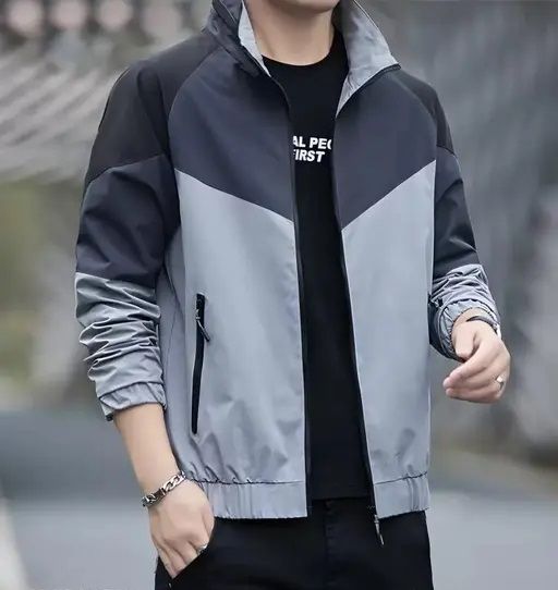 adm Men Colorblock Casual Jacket-picture-12
