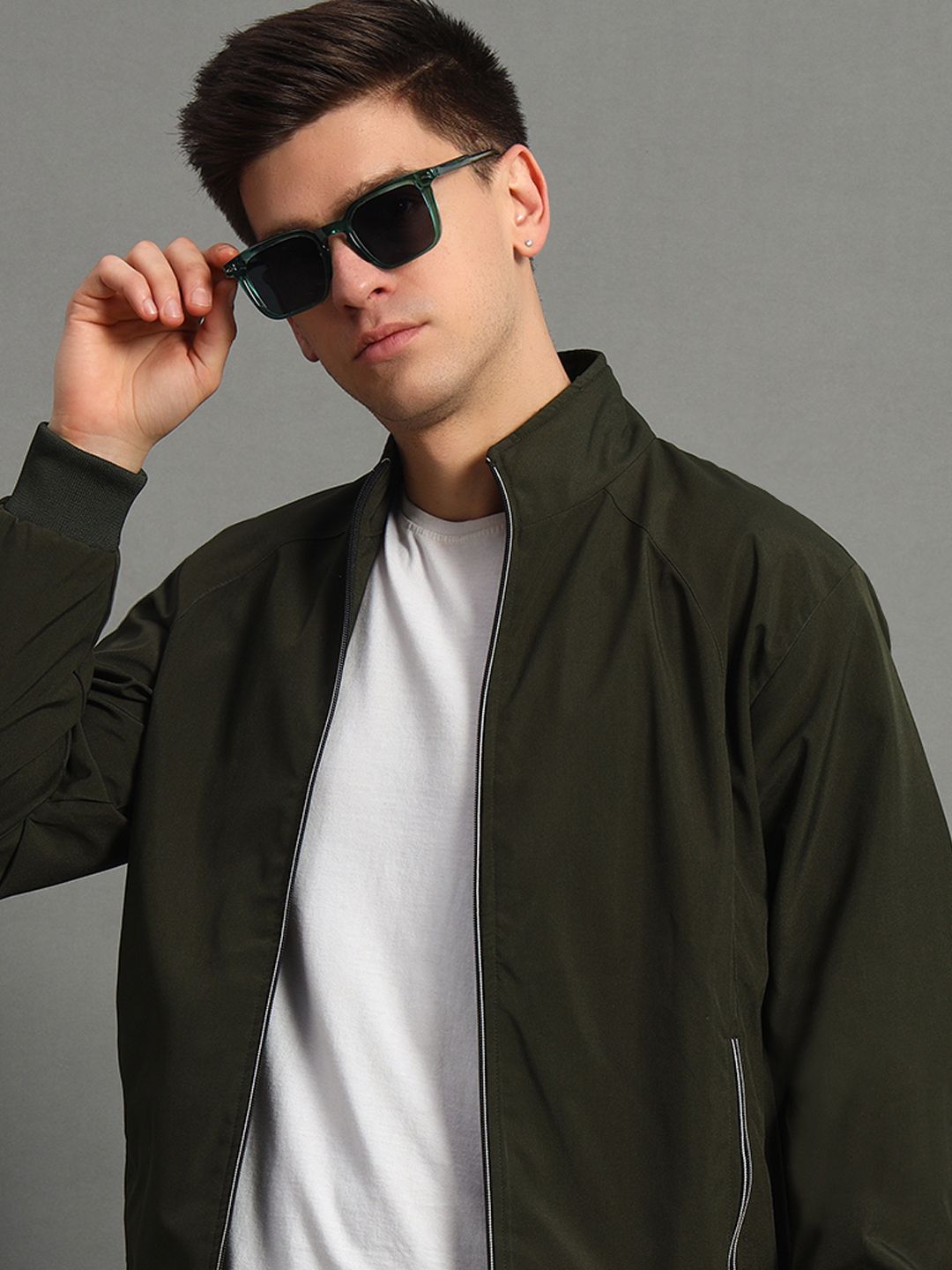 getgolf Men Solid Casual Jacket-picture-4