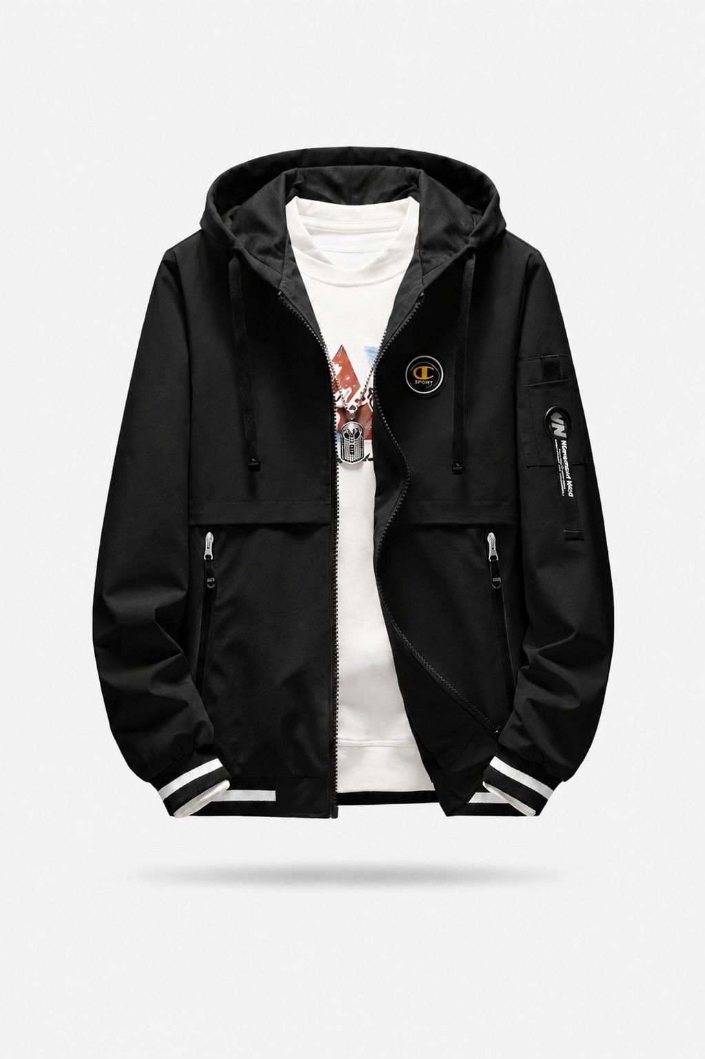 platinumcartz Men Printed Casual Jacket-picture-15