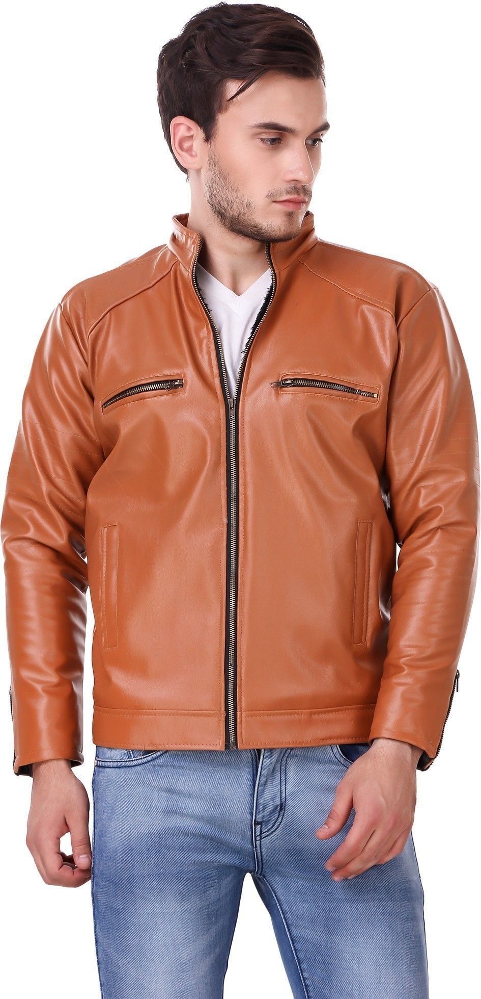 lapataclub Men Solid Casual Jacket-picture-30