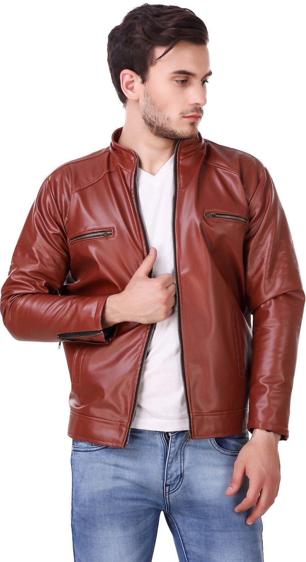 lapataclub Men Solid Casual Jacket-picture-25