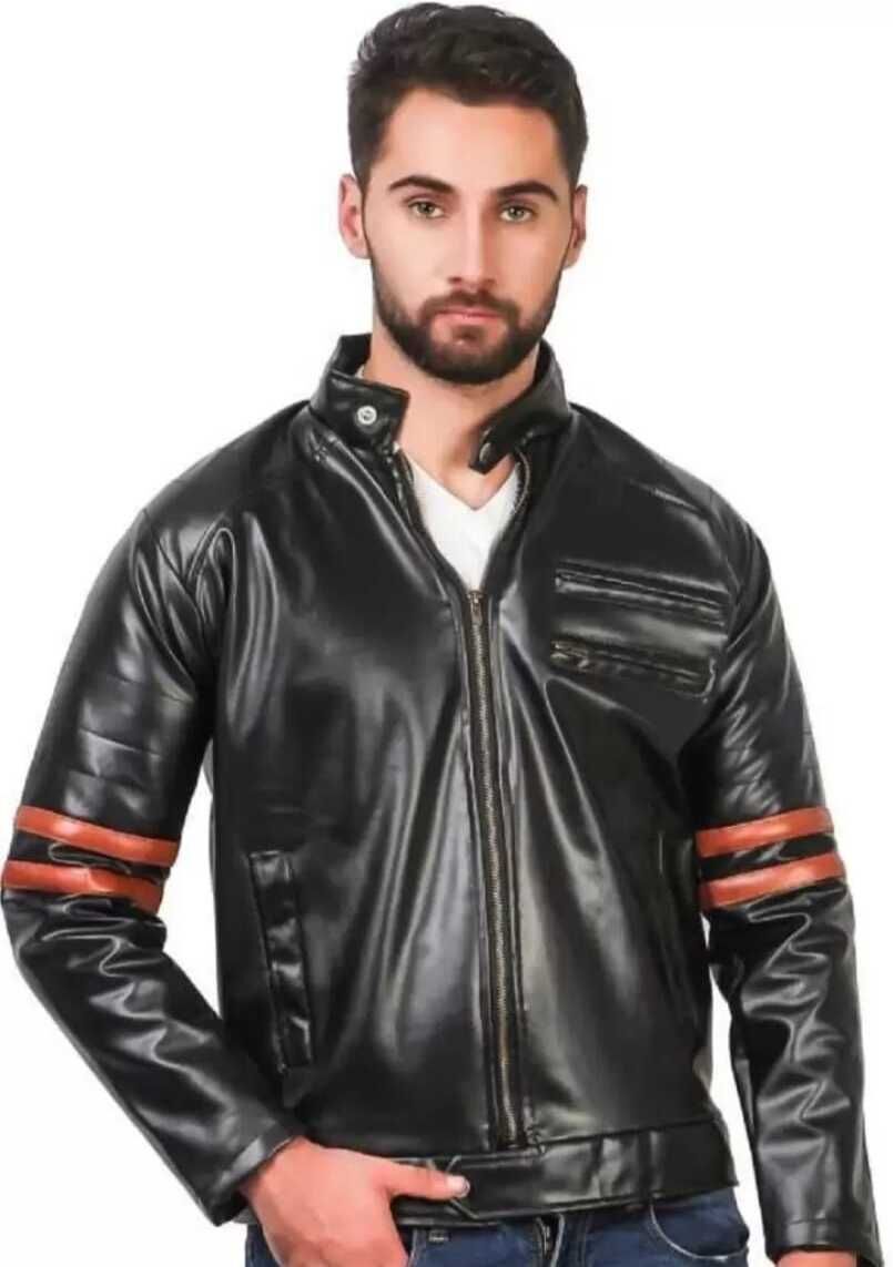 topqore Men Solid Casual Jacket-picture-48