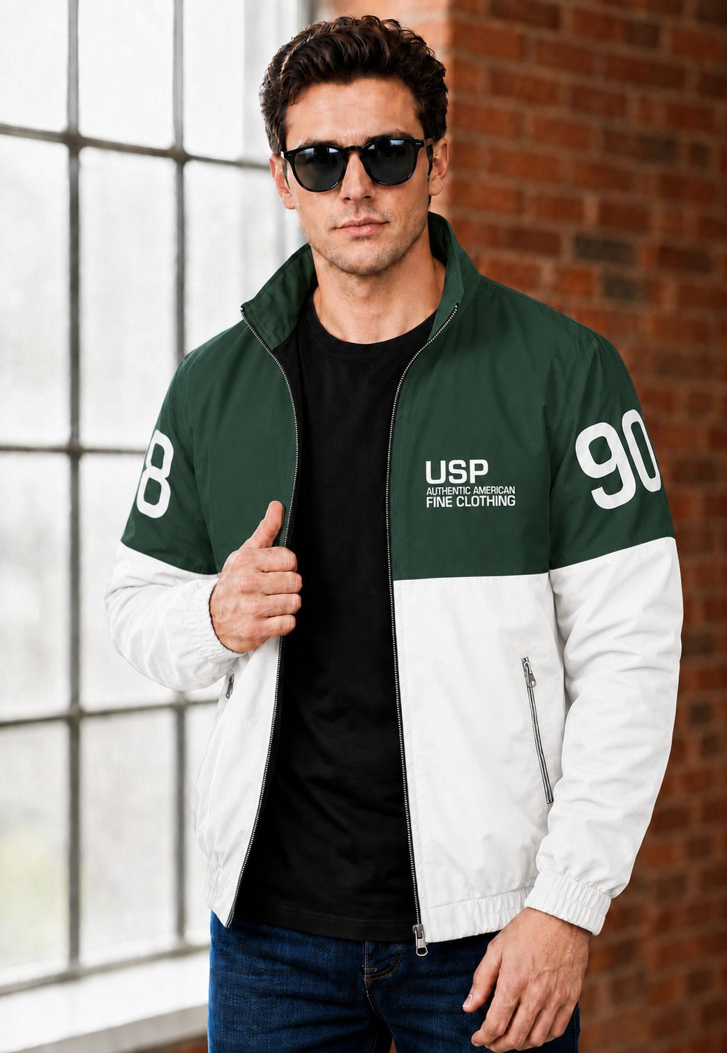 platinumcartz Men Graphic Print Casual Jacket-picture-31