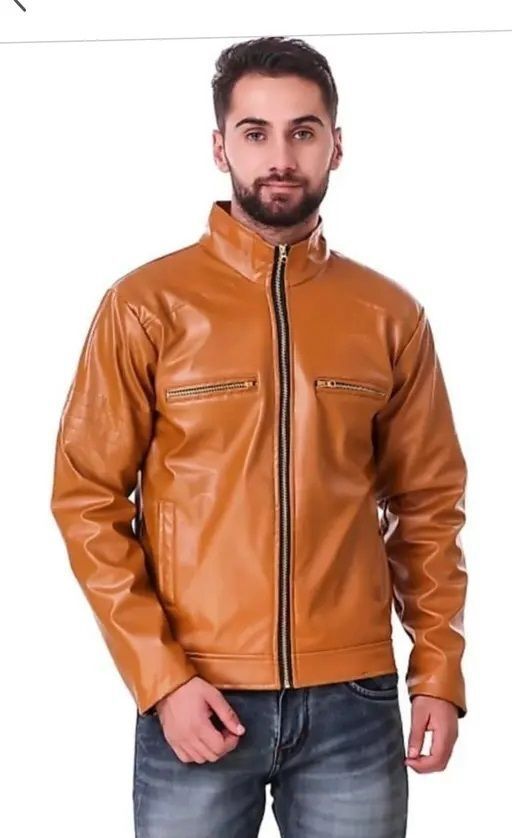 trend shreeyankash Men Solid Biker/Riding Jacket-picture-37