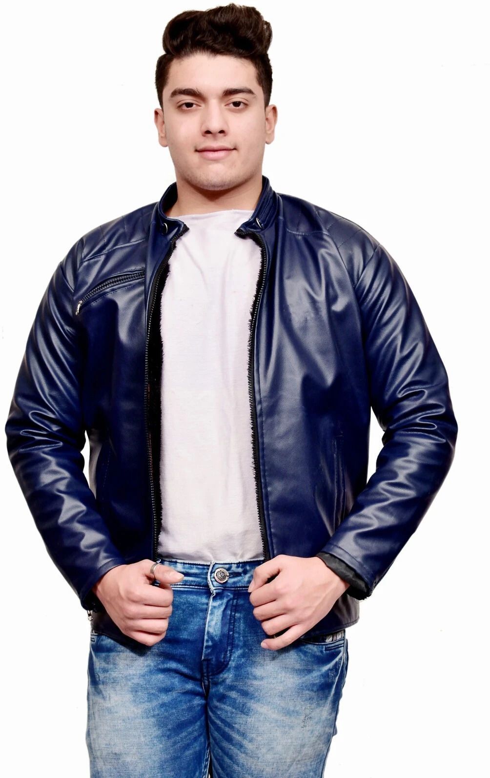 topqore Men Solid Casual Jacket-picture-41