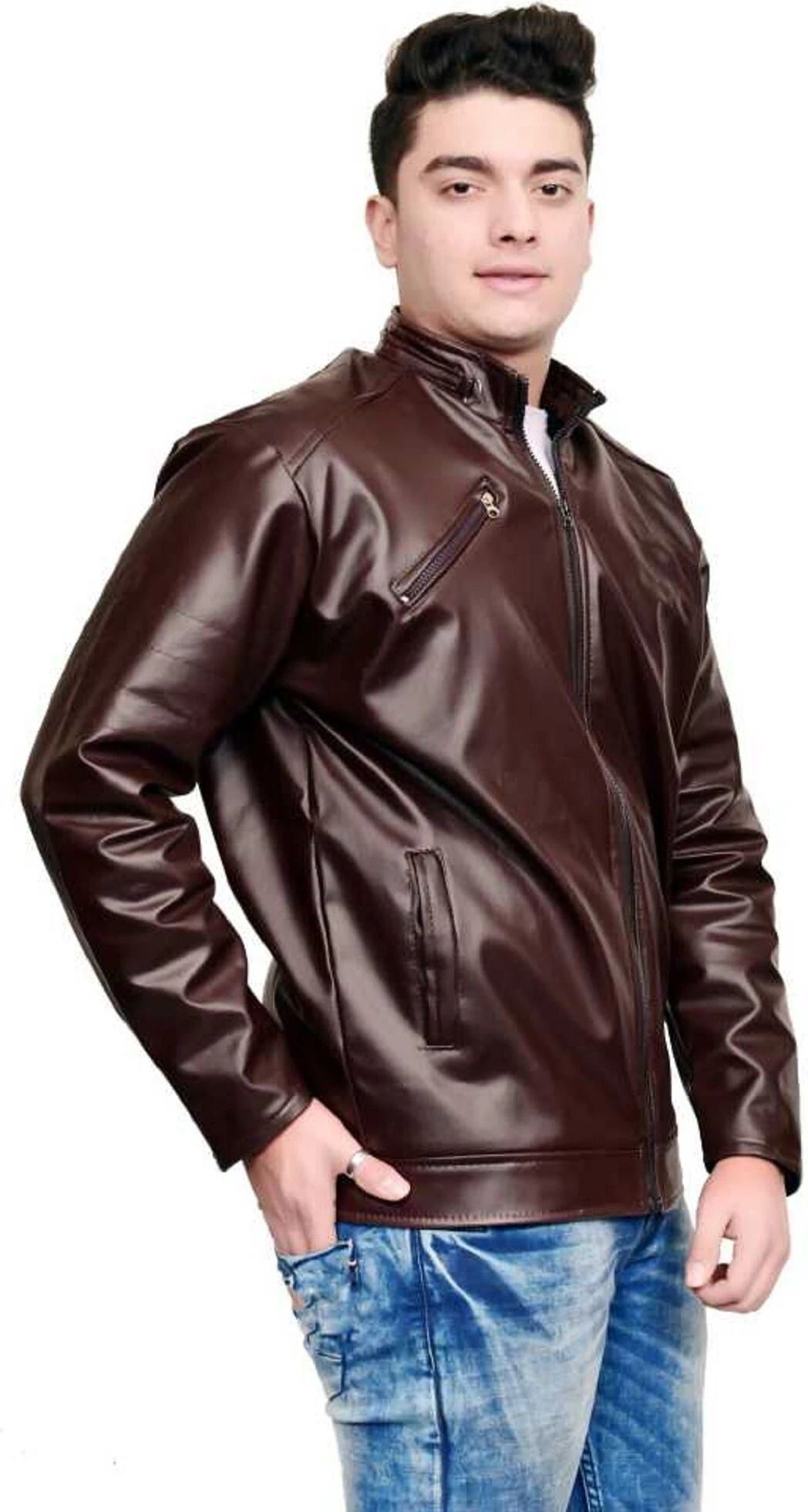 lapataclub Men Solid Casual Jacket-picture-16