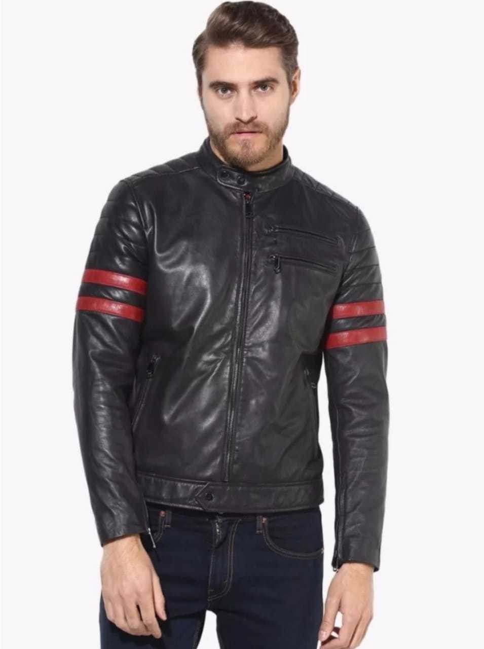 lapataclub Men Striped Casual Jacket-picture-36