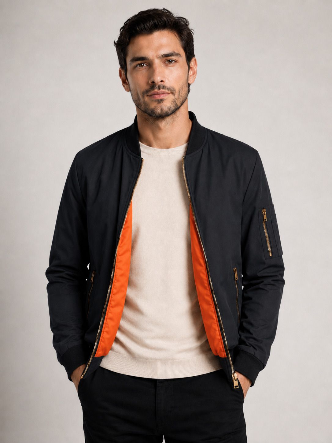 mia fashion Men Solid Winter Coat-picture-15