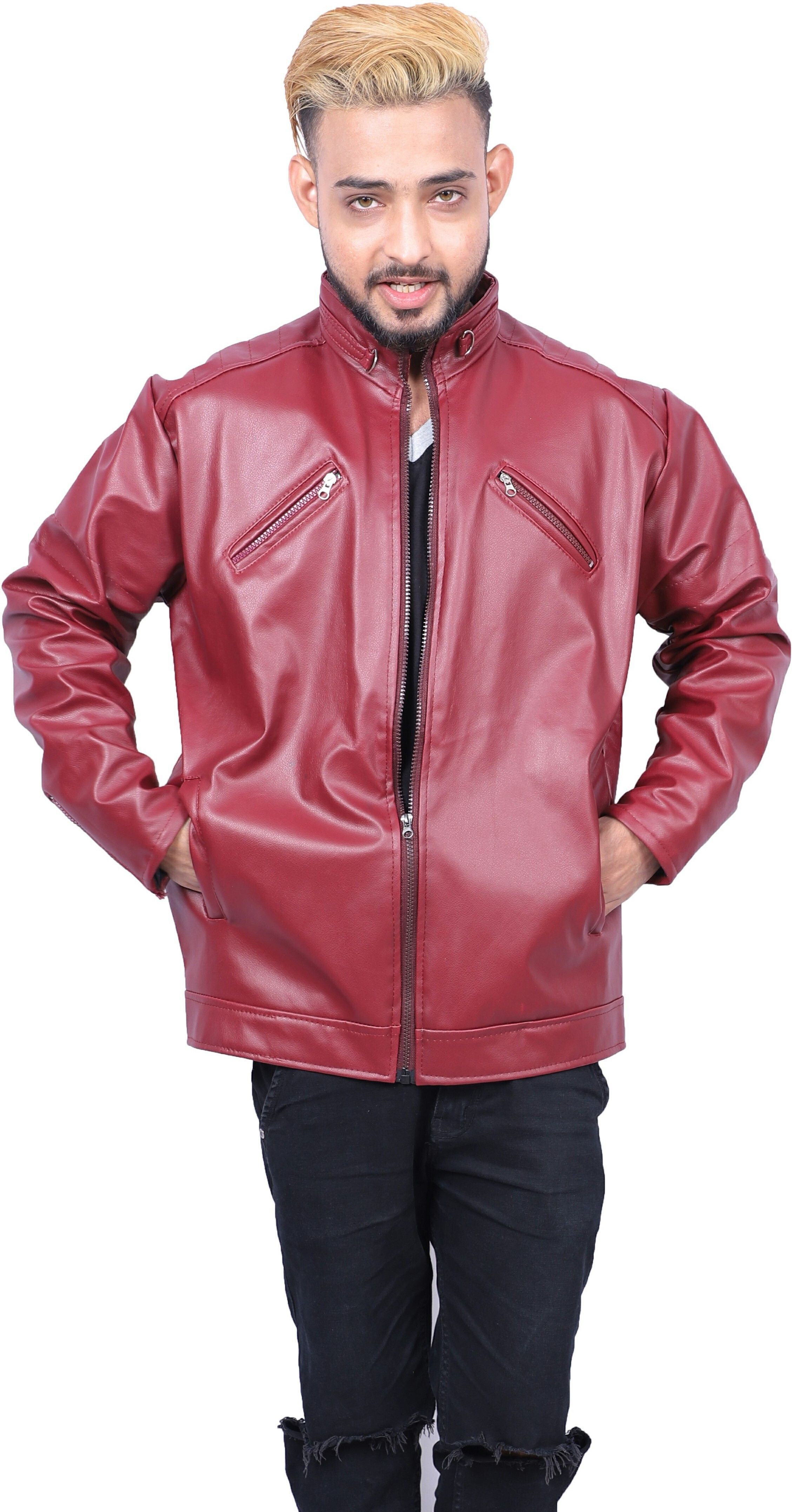 topqore Men Self Design Casual Jacket-picture-11