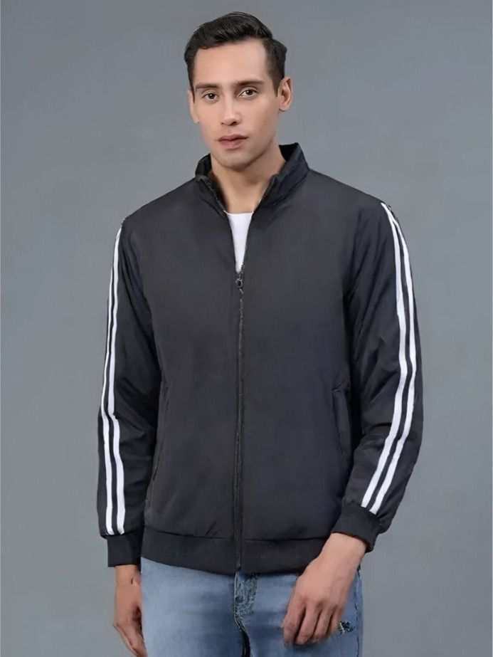 Doreni Self Design Men Wind Cheater-picture-40