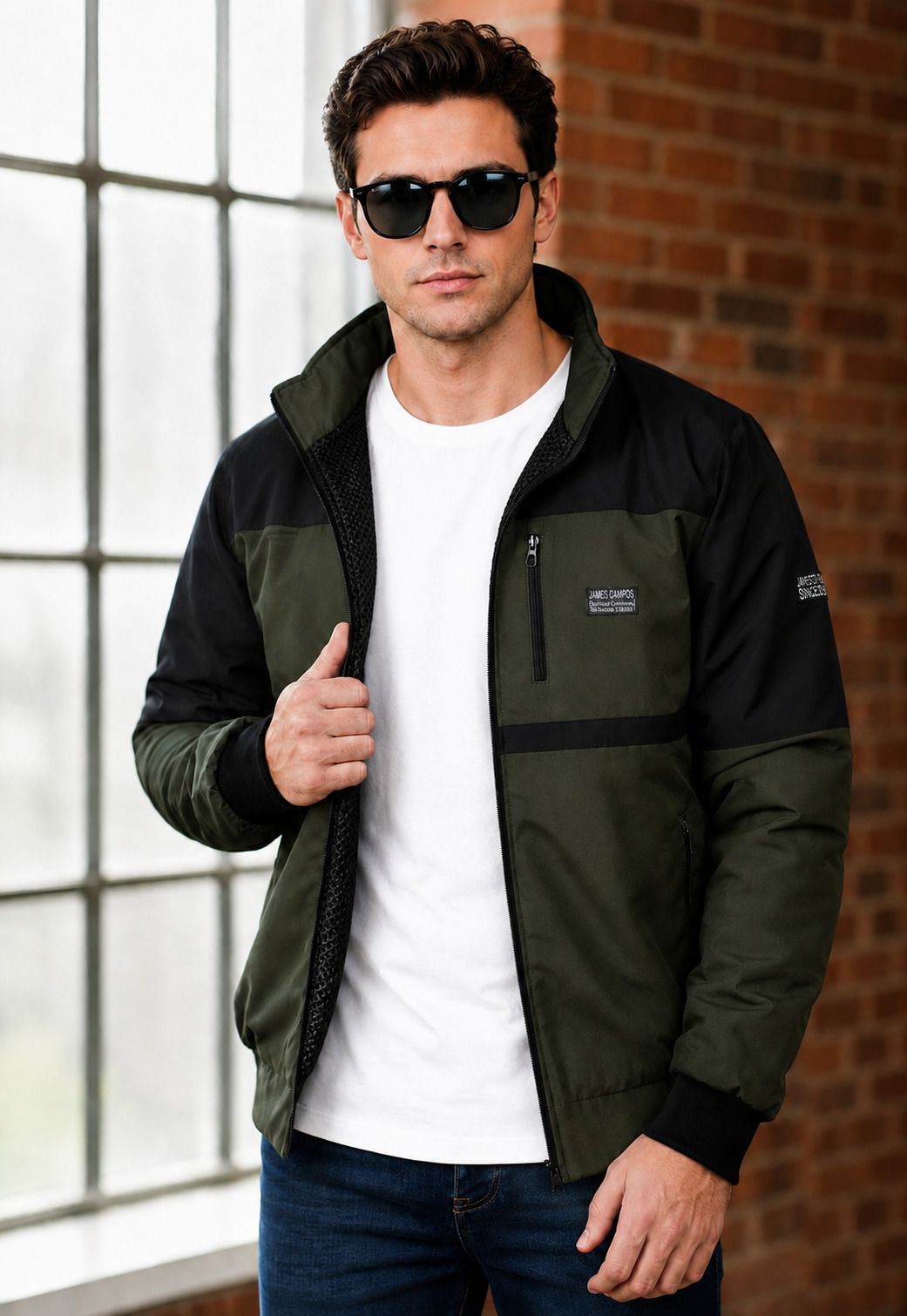 stylenfit Men Striped Casual Jacket-picture-16