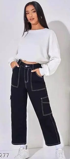 aadicare Women Cargos-picture-26