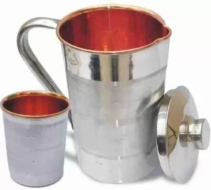 raghav 1.5 L Copper, Steel Water Jug-picture-18