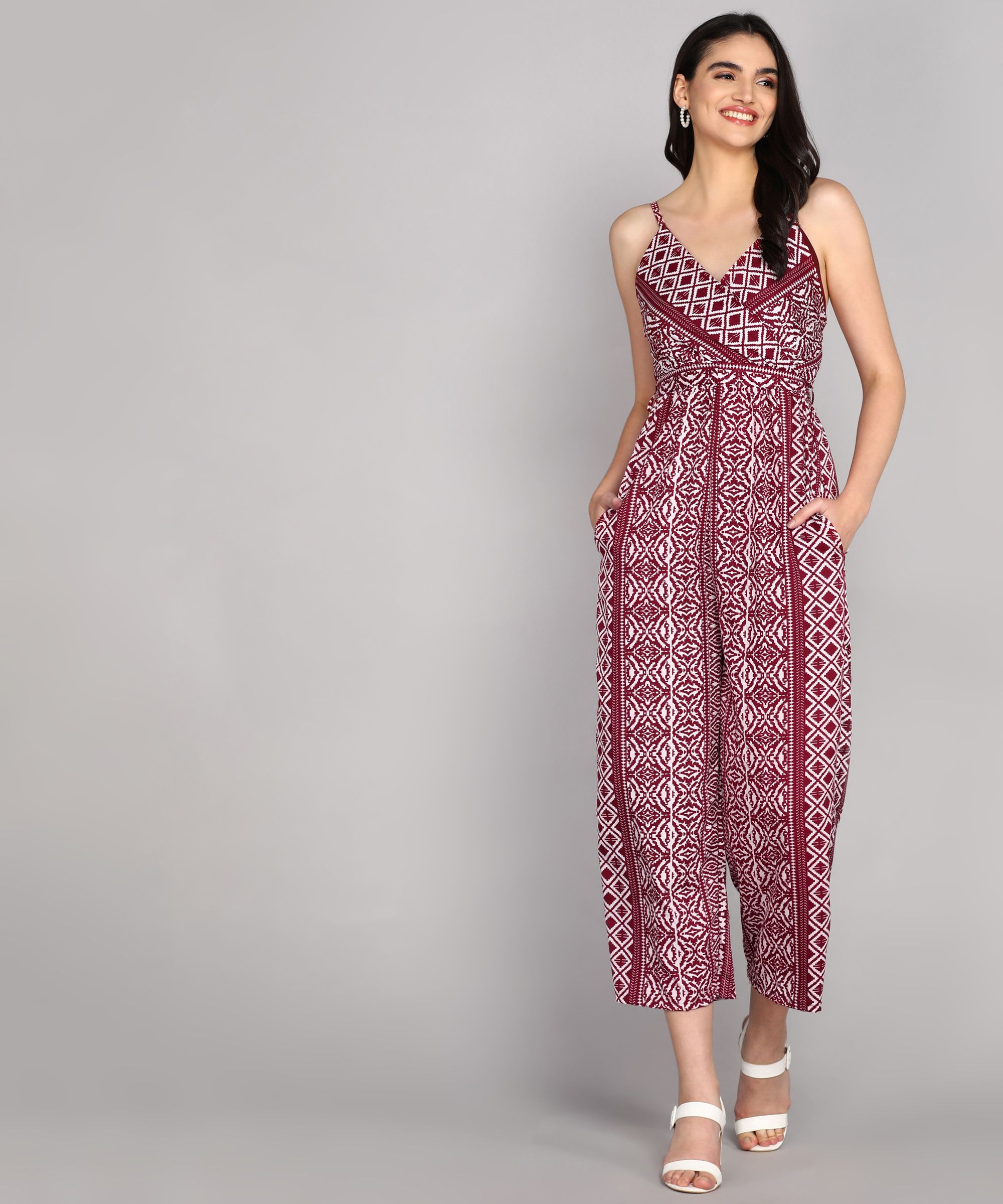 Solid Women Jumpsuit