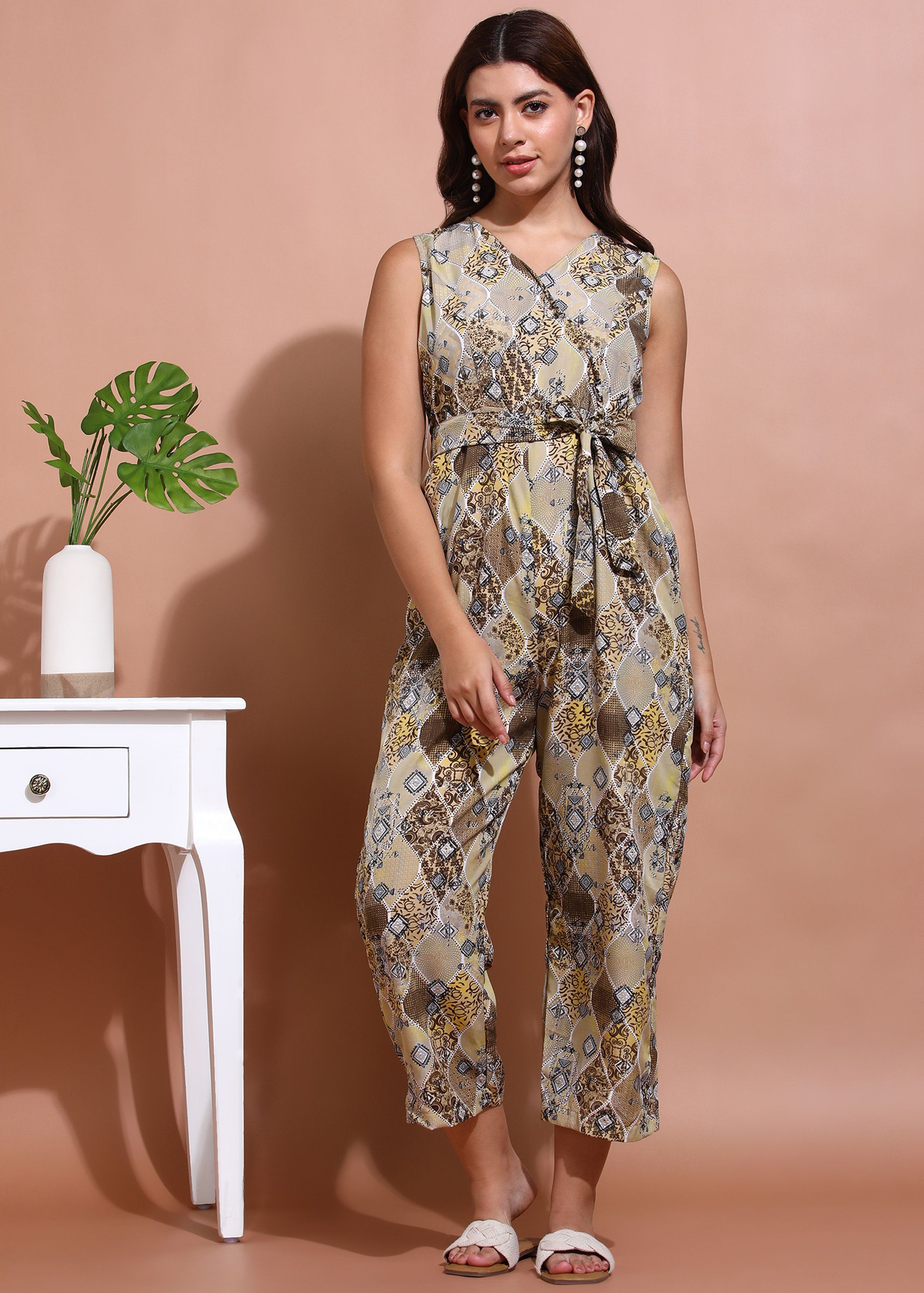 Printed Women Jumpsuit
