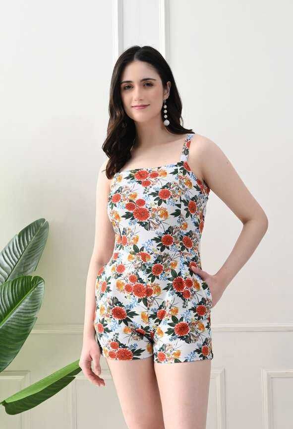 mind fhation Floral Print Women Jumpsuit-picture-36