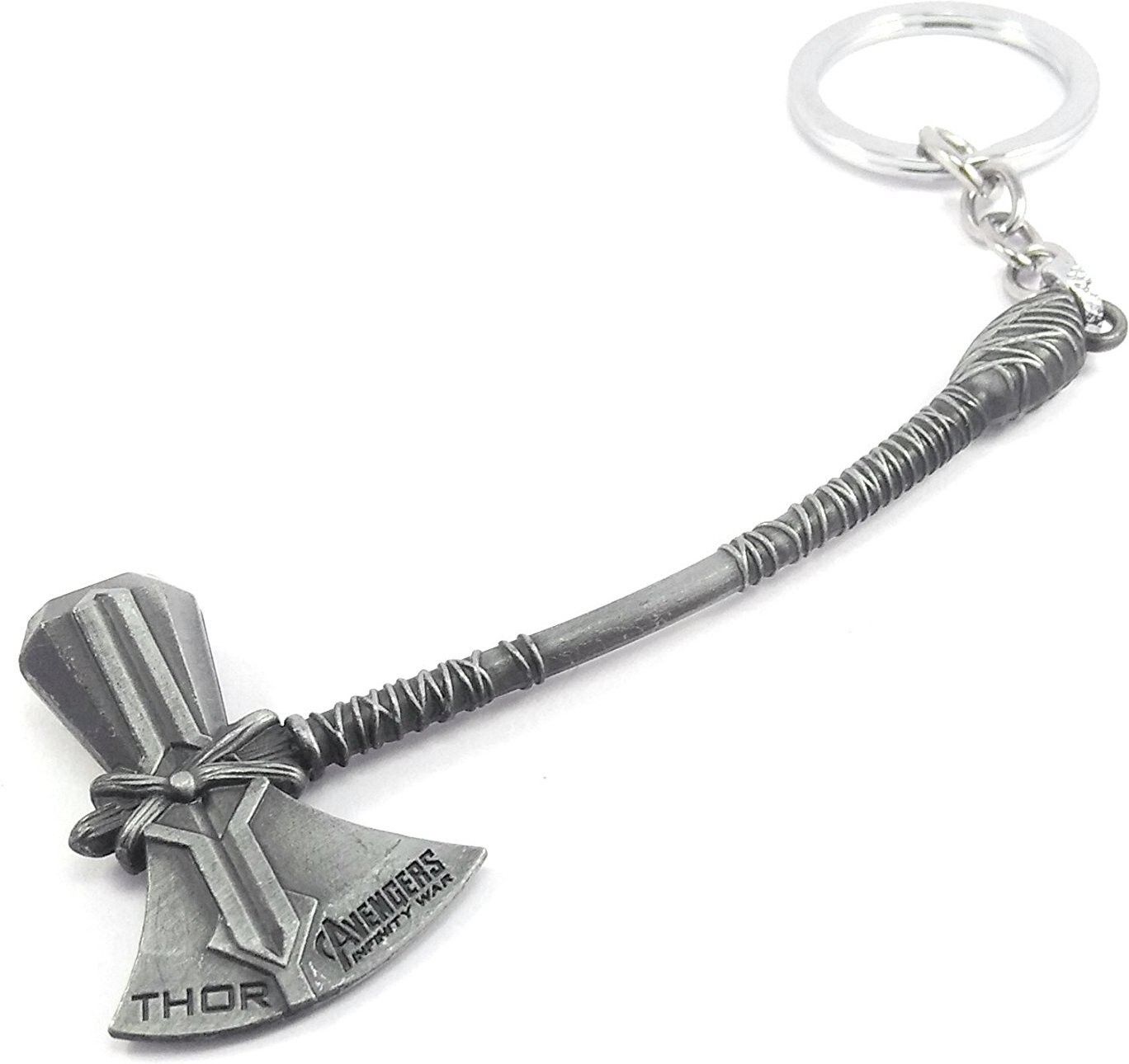 Thor Strombreaker Keychain (Grey) Key Chain-image-7