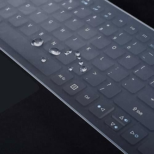 SCWORLD Universal Silicone Protector for 15.6-inch (Pack Of 1) Laptop Keyboard Skin