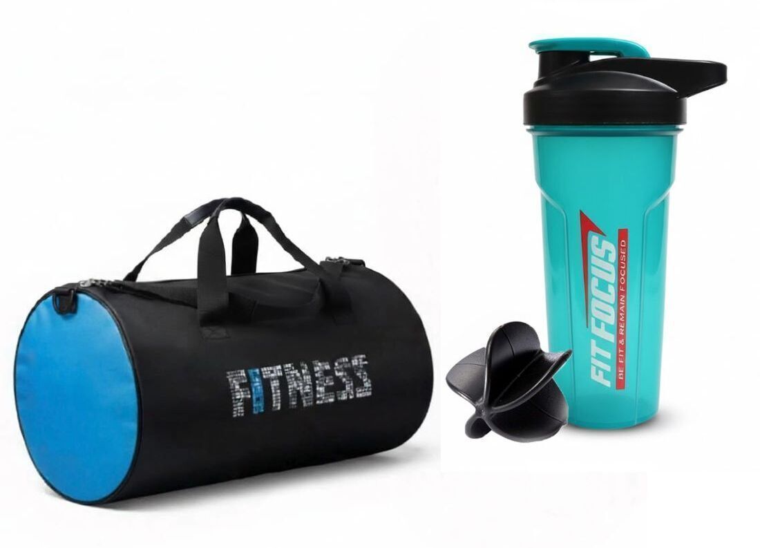 New Gym Duffel bag 20L & Protein Gym Shaker Bottle 750ML.Combo for Men & Women. Fitness Accessory Kit Kit-image-46