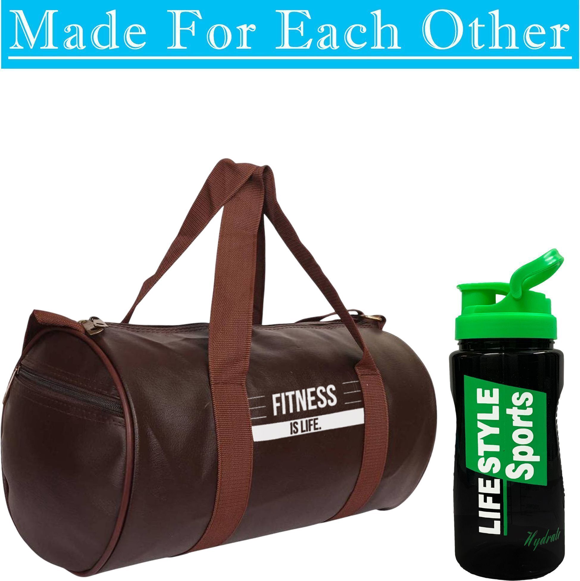 fit focus Fitness Gym Bag Life Style Gallon Combo With Water Gallon Bottle Fitness Gym Bag Fitness Accessory Kit Kit-picture-15