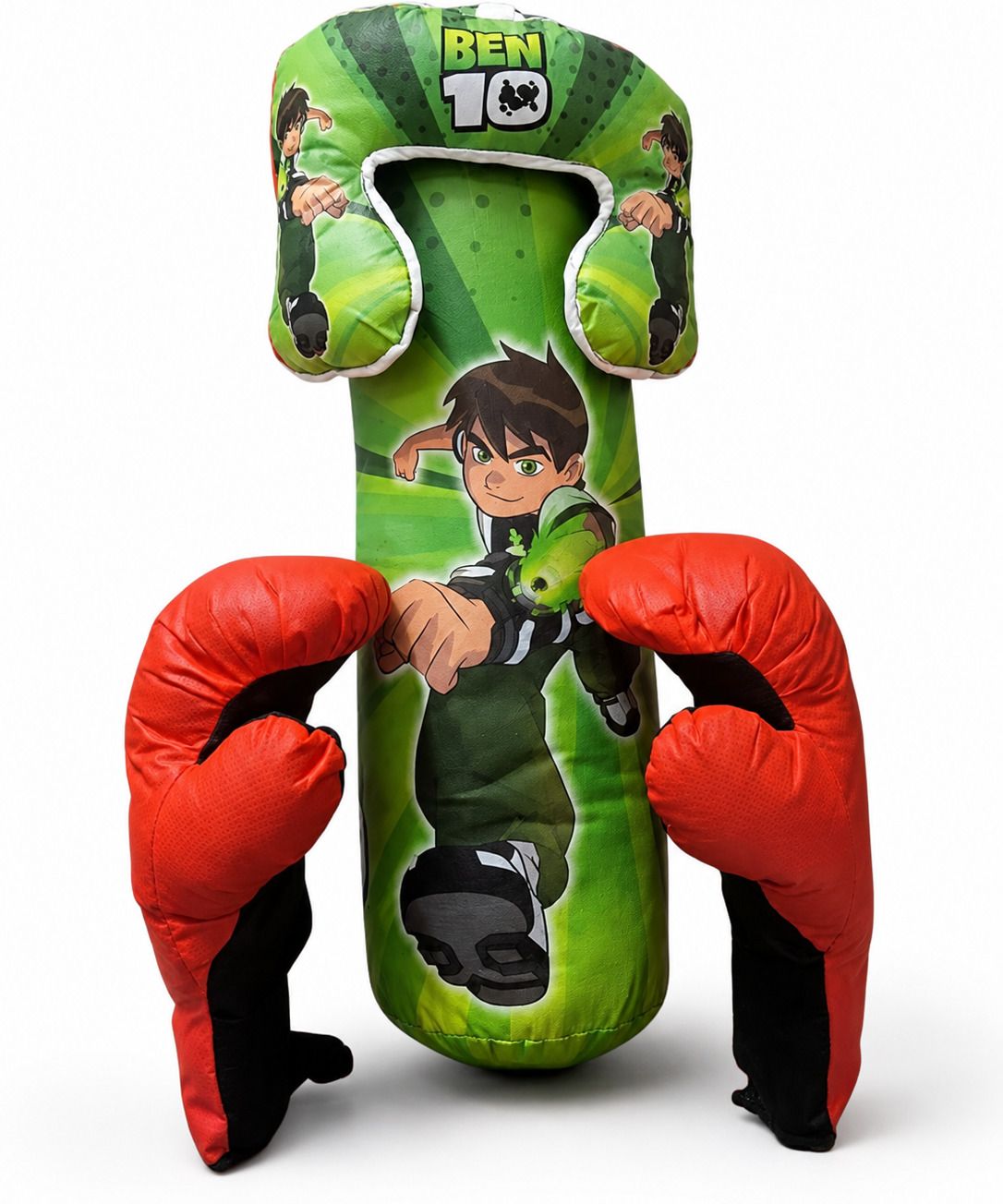 harisimran BEN10 Boxing for Kids for the Ages 3 to 7 Years: Unleash Your Skills Hanging Bag-picture-14