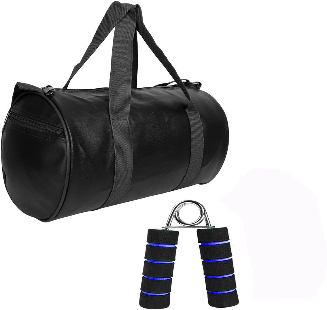 hot latest Gym Bag Set Men & Women with foam mini gripper use by men & women Fitness Accessory Kit Kit-image-1