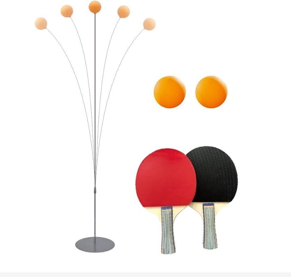 Table Tennis Practice Set – Trainer Toy with Rackets, Balls for Kids & Adults