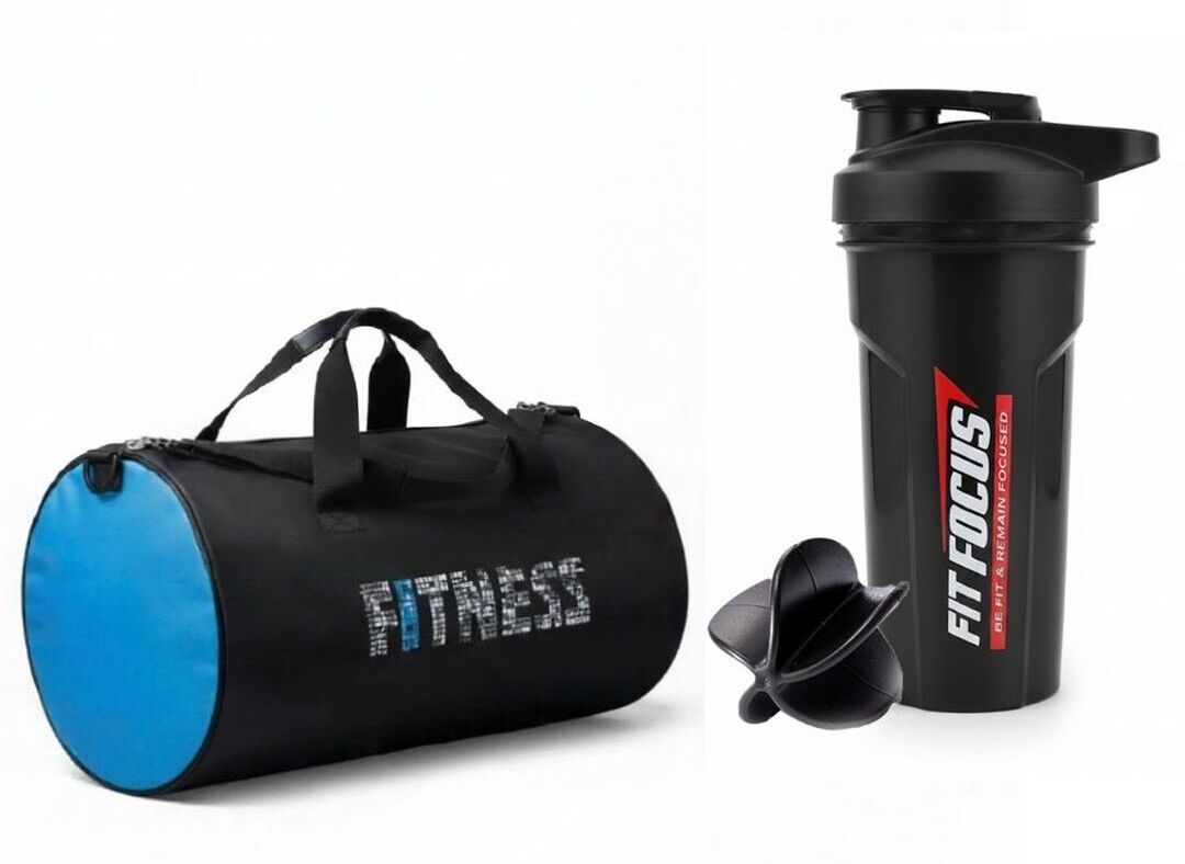 New Gym Duffel bag 20L & Protein Gym Shaker Bottle 750ML.Combo for Men & Women. Fitness Accessory Kit Kit-image-47