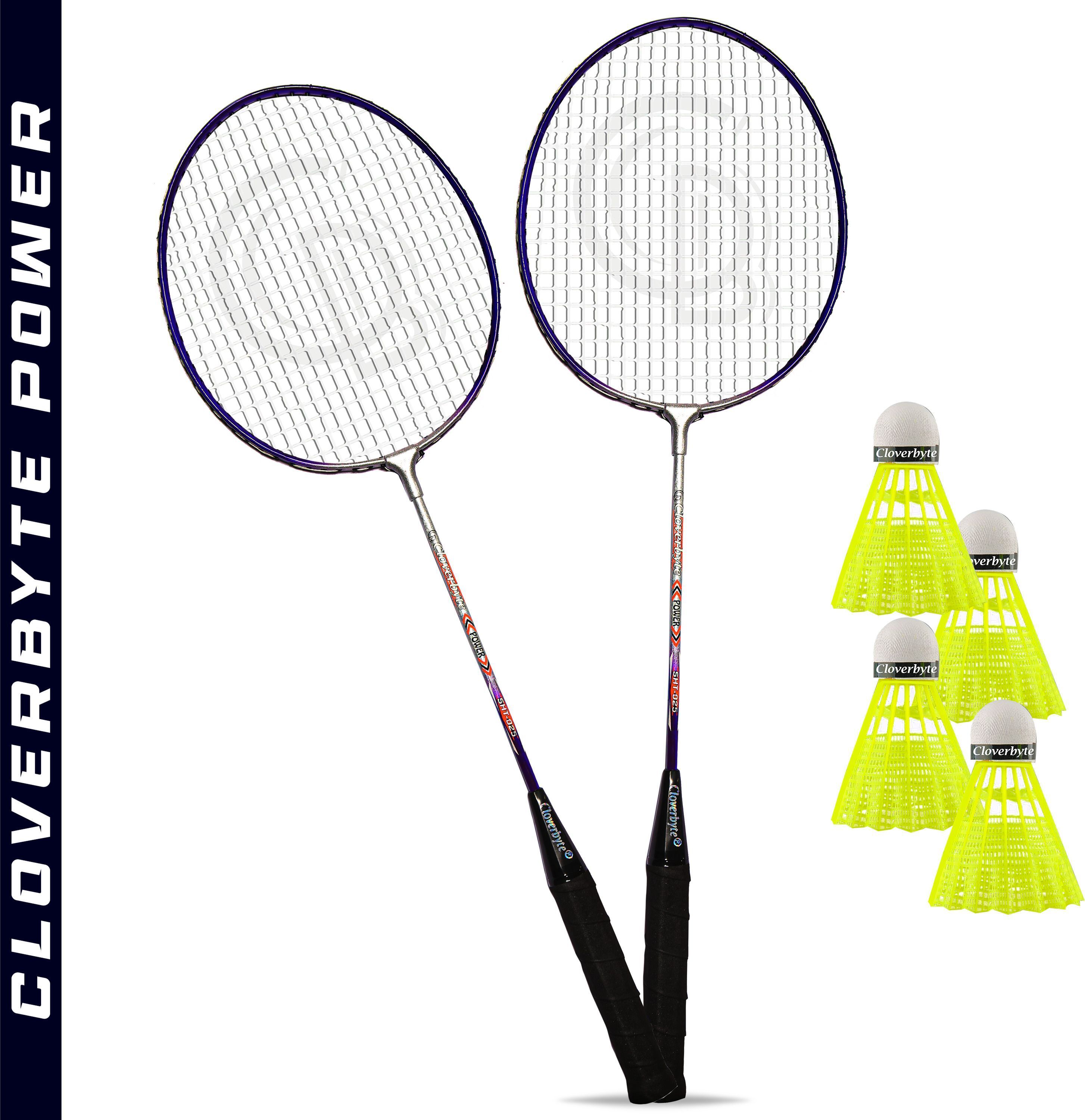 krishav trading KT_POWER-PURPLE-2 / SH-4_Ers Badminton Kit-picture-20