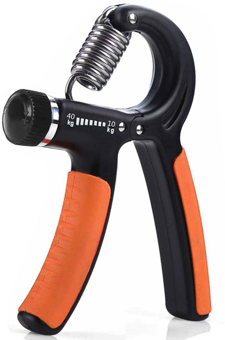HOT SALE HAND GRIP EXERCISER/STRENGTHENER FOR MEN & WOMEN FITNESS GRIPPER Fitness Accessory Kit Kit-image-0