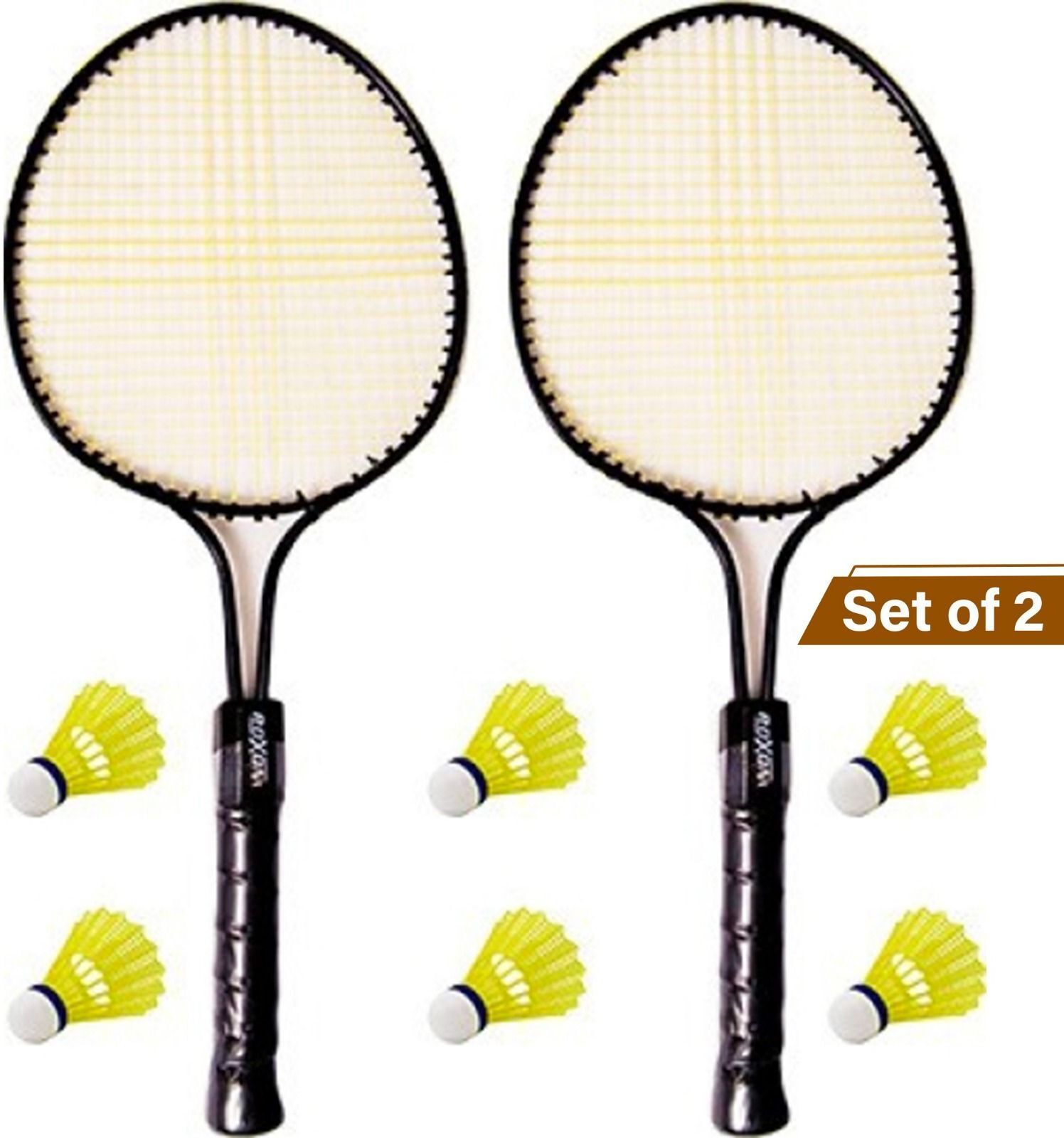 krishav trading KT_Phantom Single Colour 4 PC / SH 12 PC_Ers Badminton Kit-picture-40