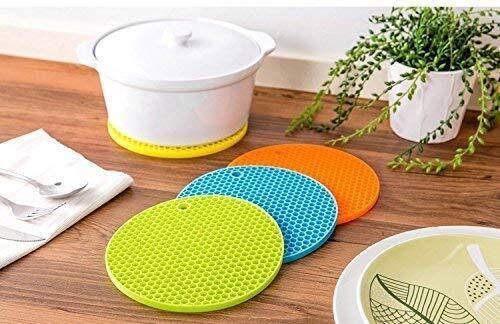 Trivet Mats Set, Round Pot Holders Hot Pot Mats Hot Pad N/A Trivet