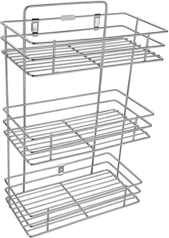 Containers Kitchen Rack Value Adds presents a stainless steel 3 layer Steel-image-20