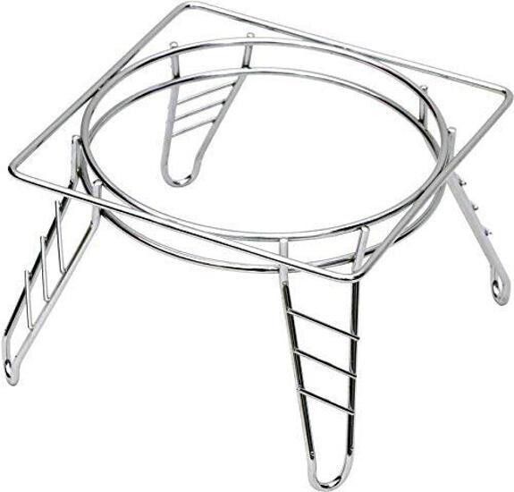 premsakhi Matka Kitchen Rack Water Pot and Matka Stand Stainless Steel Pot Stand Kitchen Rack Steel-picture-27
