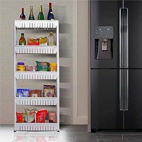 Plastic Kitchen Trolley-image-20