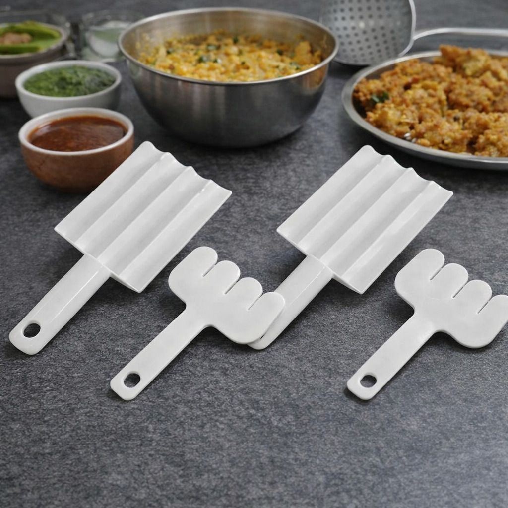 hh femmora Small Fritter Maker Kitchen Tool for Pakora, Bhajiya & Snacks Pack of 2 Kitchen Scoop-picture-23