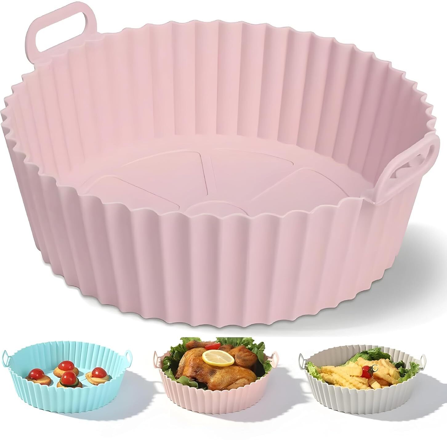 Airfryer Tray-Pink Tray-image-4