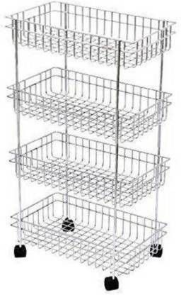 lerkhada Stainless Steel Kitchen Trolley-picture-18