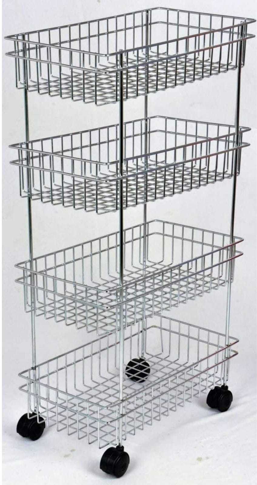 lerkhada Stainless Steel Kitchen Trolley-picture-24