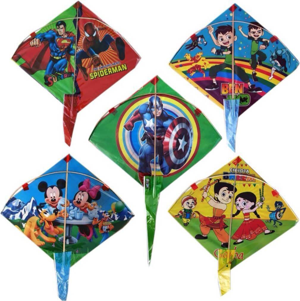 Crafty Villa Square Cheel Kite