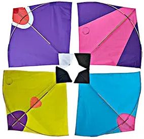 PRISAMX Square Cheel Kite