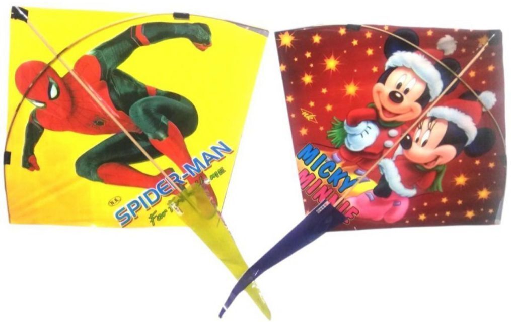 Crafty Villa Square Cheel Kite-image-41