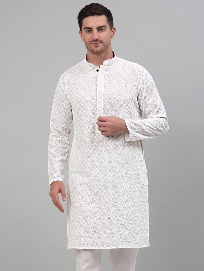 stylekurta Self Design Cotton Rayon A-line Kurta for Men-picture-30