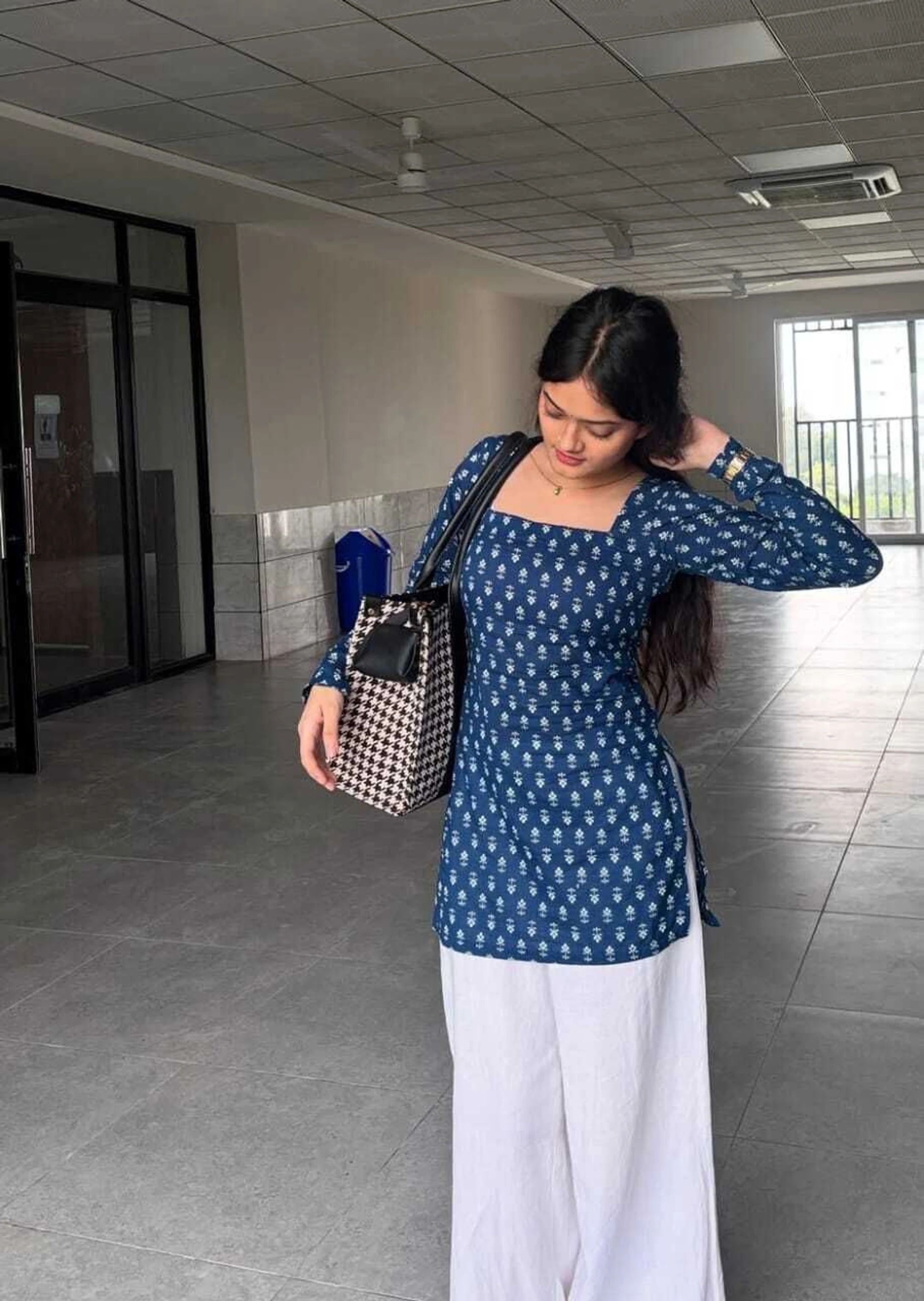 Printed Viscose Rayon Straight Kurta for Women-image-45