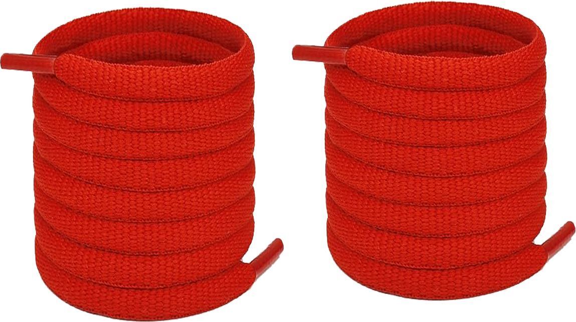 DEVINO Shoe Laces Round Red 120cm shoe laces for boot sport hiking Red shoes Shoe Lace-image-1