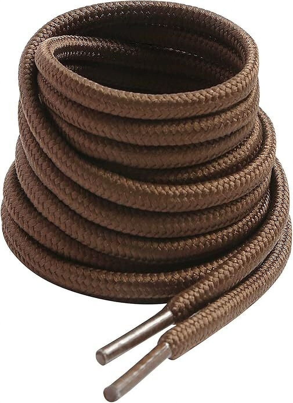DEVINO Round D.Brown Shoe Lace 120CM Boot Lace Casual Hiking Shoe Lace-image-1