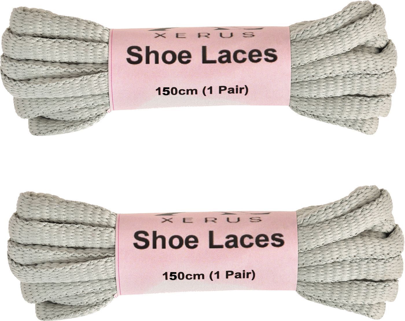 laceexp Shoe Lace Light Grey Round 150cm for boot sport flat canvas sneakers grey Shoe Lace-image-39