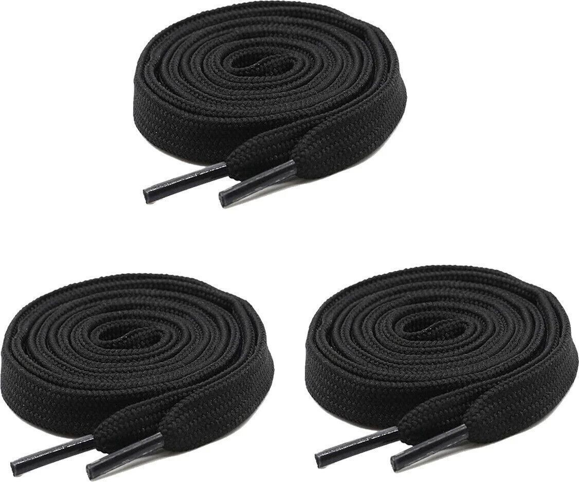 DEVINO Flat Black 90cm Shoe Lace-image-29